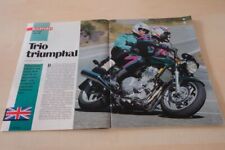 Motorrad 22722 triumph gebraucht kaufen  Deutschland