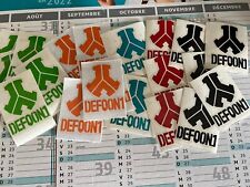 Defqon stickers couleur d'occasion  Strasbourg-