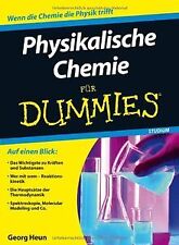 Physikalische chemie dummies gebraucht kaufen  Berlin