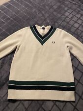 Fred perry jumper for sale  MILTON KEYNES