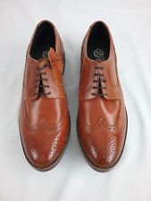 Genuine leather oxford for sale  MILTON KEYNES