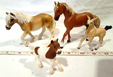 Schleich horses palomino for sale  PETERBOROUGH