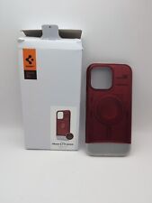 Capa Spigen Apple iPhone 15 Pro Max [Classic C1] (MagFit) Vermelha  comprar usado  Enviando para Brazil