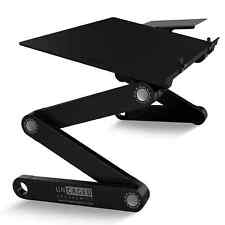 Suporte para laptop preto sem gaiola ergonomia WorkEZ Best alumínio, usado comprar usado  Enviando para Brazil