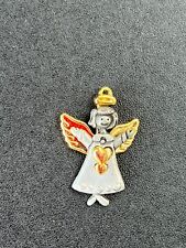 Small pewter angel for sale  Arena