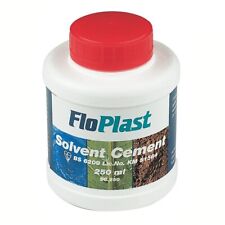 Floplast solvent cement for sale  NEWTON-LE-WILLOWS