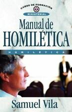 Manual de Homil Tica por Vilas, Sandy; Zondervan Publishing; Vila, Samuel comprar usado  Enviando para Brazil