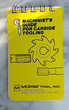 Morse machinist guide for sale  Fort Lauderdale