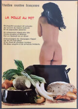 Carte postale femme d'occasion  France