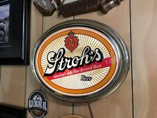 Placa publicitária de cerveja Strohs Light Up comprar usado  Enviando para Brazil