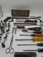 Conjunto de ferramentas manuais artesão mecânica vintage EUA Fuller, Rosco, Stanley, Nicholson comprar usado  Enviando para Brazil