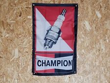 Drapeau bougie champion d'occasion  Riscle