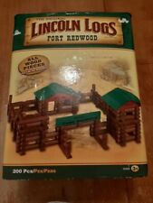 Lincoln logs fort for sale  York