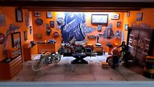 Diorama harley davidson usato  Mortara