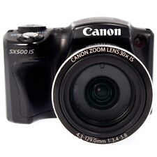 Câmera Digital CANON PowerShot SX500 IS - 16.0MP / 30x / HD - Testada - Ótima, usado comprar usado  Enviando para Brazil