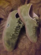 Lacoste sneakers green for sale  Coppell