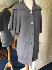 Ladies grey longline for sale  SOMERTON