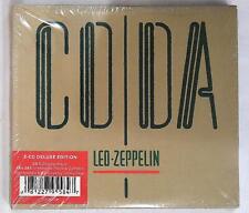 Led Zeppelin – Coda 081227955847 UE 3CD Deluxe Edition lacrado comprar usado  Enviando para Brazil