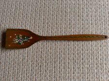 Vintage wood spatula for sale  Clinton