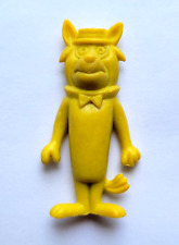 HANNA BARBERA Monochromatic 1994 D06 HOKEY WOLF PLASTIC Motta PERU VTG for sale  Shipping to South Africa