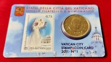 Vaticano stamp coin usato  Roma