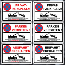 Privatparkplatz parken verbote gebraucht kaufen  Hirschhorn