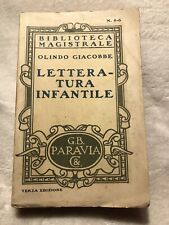Letteratura infantile 1933 usato  Mantova