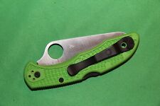 Spyderco knives pacific for sale  Gladewater