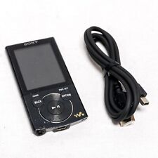 Używany, ⭐ Sony Walkman NWZ-E345 (16GB) Odtwarzacz MP3 multimedialny czarny pakiet - przetestowany ⭐ na sprzedaż  Wysyłka do Poland