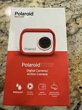 Cámara digital/acción Polaroid iD757-RED SELLADA 18 MP - Base magnética y soportes segunda mano  Embacar hacia Argentina