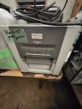 Used, Mitsubishi CP-9550DsDigital Photo Thermal Printer  for sale  Shipping to South Africa