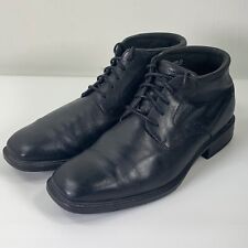 Rockport black leather for sale  Shipping to Ireland