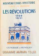 Revolutions 1789 1851 d'occasion  Paris XI