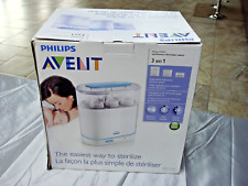 Used, Philips Avent SCF284/05 3-in-1 Electric Steam Sterilizer for Baby Bottles for sale  Shipping to South Africa