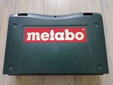 Metabo leerkoffer akkuschraube gebraucht kaufen  Zenting