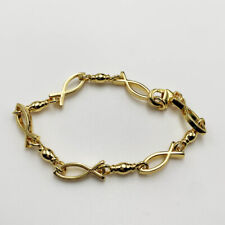 Used, James Avery Six Fish Gold Bracelet Jewelry for sale  Holyoke