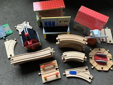 Wooden train track for sale  LOUGHBOROUGH