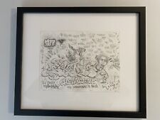 Used, SKEME TMT ORIGINAL “LE SQUAD MAGNIFIGUE"BRONX GRAFFITI 12” X 9” Framed & Matted for sale  Shipping to South Africa