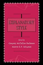 Explanatory style for sale  UK