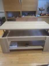 Wooden coffee table for sale  LONDON