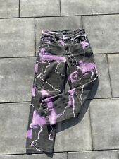 Spodnie Jaded London lightning fioletowe pioruny na sprzedaż  PL