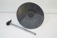 Alesis Dm6 Electronic Drum Cymbal 12 inch 12” hihat with assembly Mount Arm #2 for sale  Shipping to South Africa