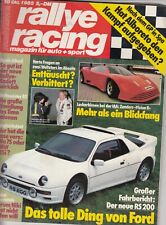 Rallye racing 1985 gebraucht kaufen  Eutingen im Gäu
