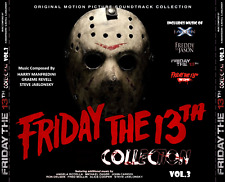 Friday The 13th Collection VOL. 3 5CD H. Mandredini - G. Revell - Steve Jablonky, usado comprar usado  Enviando para Brazil