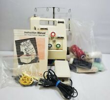 TOYOTA SERGER 3&4 SPOOL MODEL 6600 OVERLOCK SEWING MACHINE for sale  Shipping to Canada