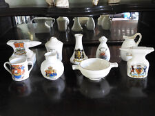 Crested china collection for sale  LLANELLI