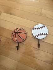 Sports wall hooks for sale  Butler