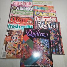 Quilting magazines lot for sale  Louisville