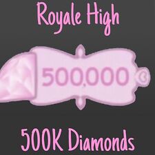 ROYALE HIGH | 500K DIAMANTES | Entrega rápida 🚚, usado comprar usado  Enviando para Brazil