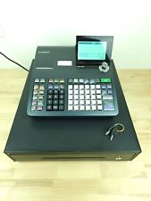 Casio PCR-T2300 Electronic Thermal Printer Cash Register w/ Drawer 3 Keys, used for sale  Shipping to South Africa